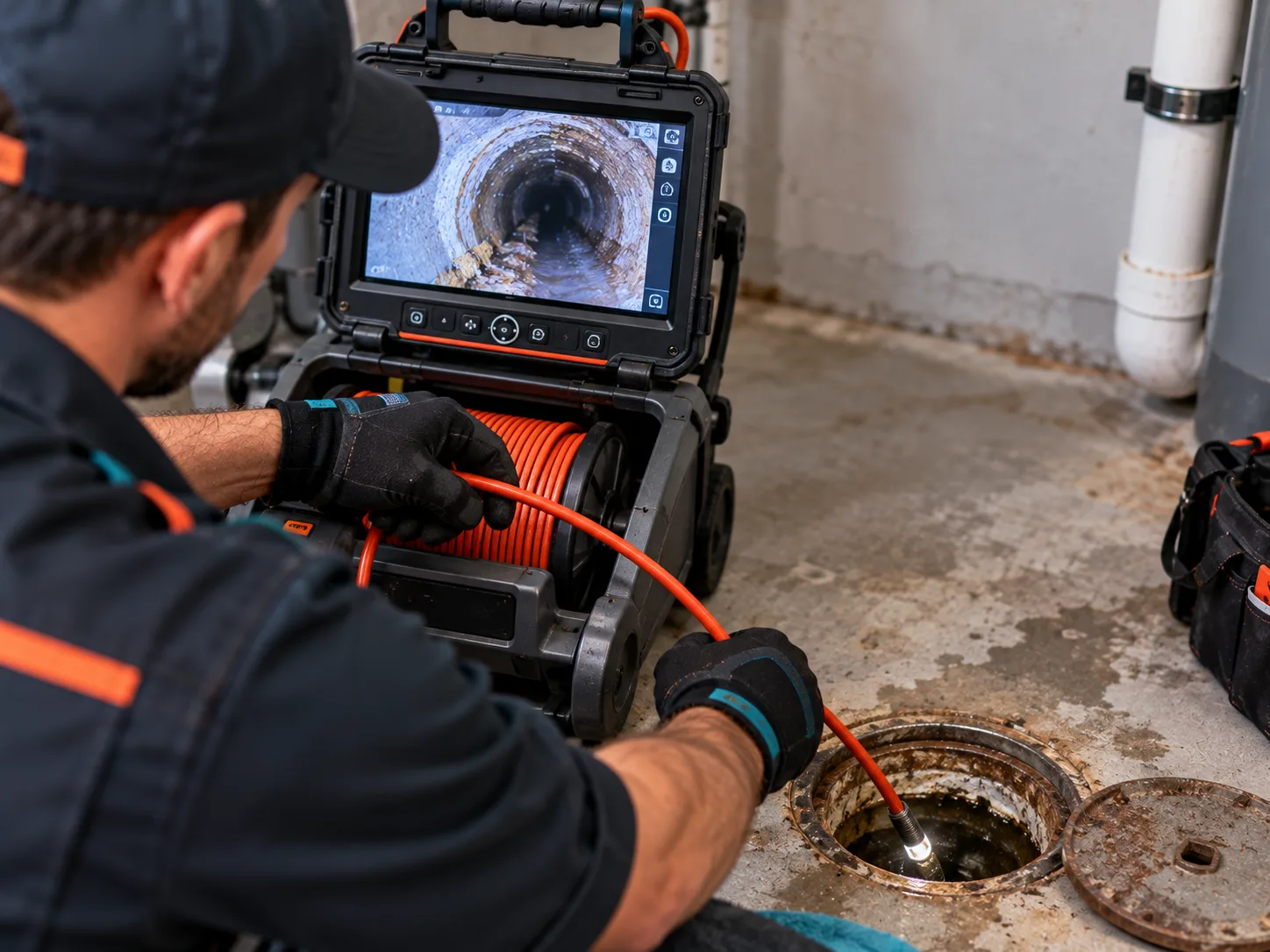Clogged Drain Service company in Big Bend, WI