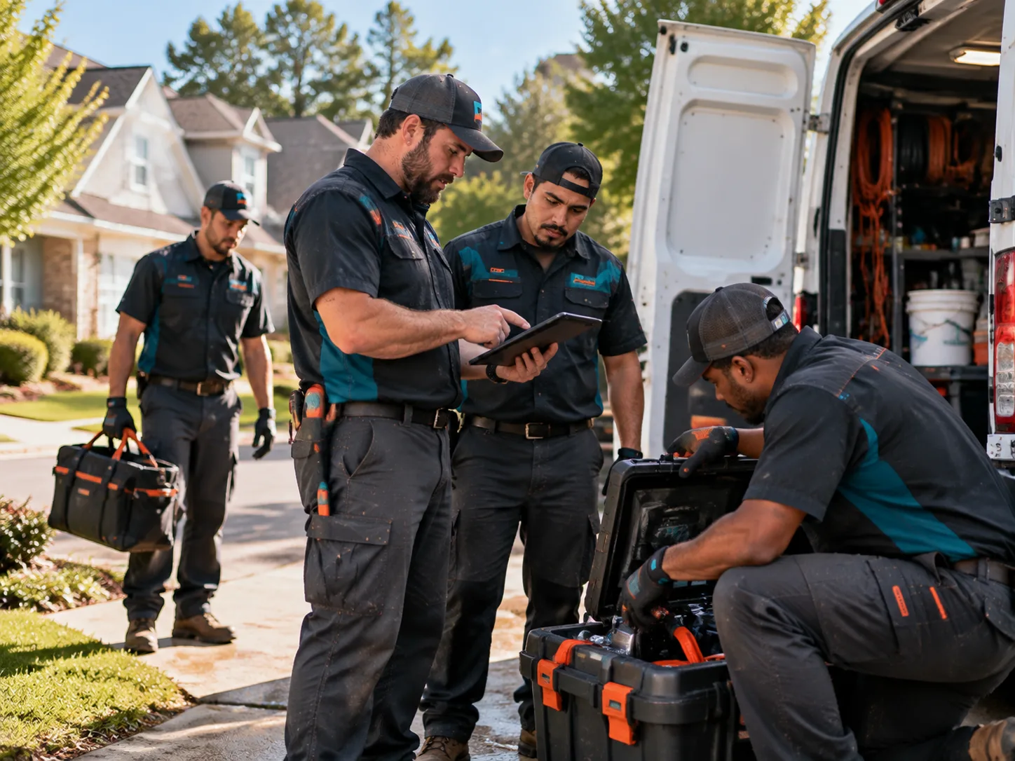 Clogged Drain Service in Big Bend, WI near me